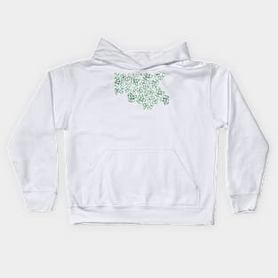 Chain Clusters Kids Hoodie